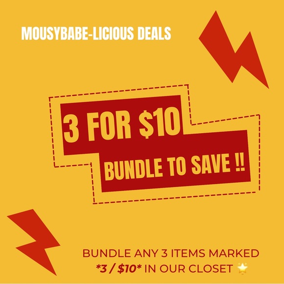 🦄 * 3/$10 * Tuck tabs for bra straps - set of 7 pairs - Picture 7 of 7